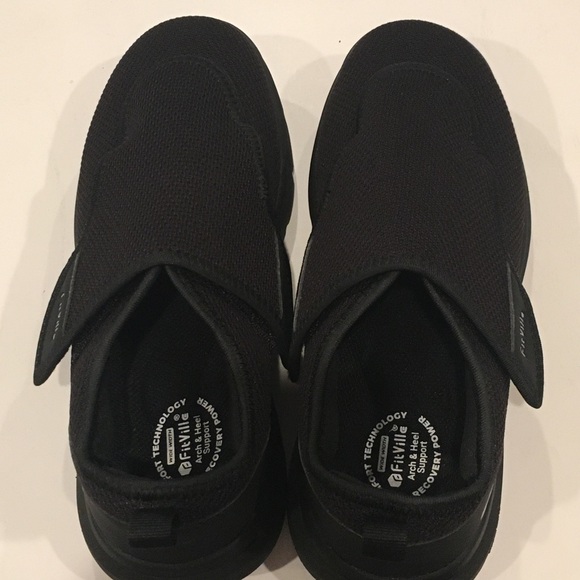 FitVille | Diabetic Shoes Adjustable for Swollen Feet - Picture 5 of 16